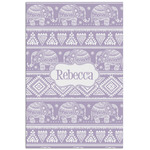 Baby Elephant Poster - Matte - 24x36 (Personalized)