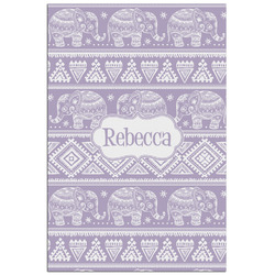 Baby Elephant Poster - Matte - 24x36 (Personalized)