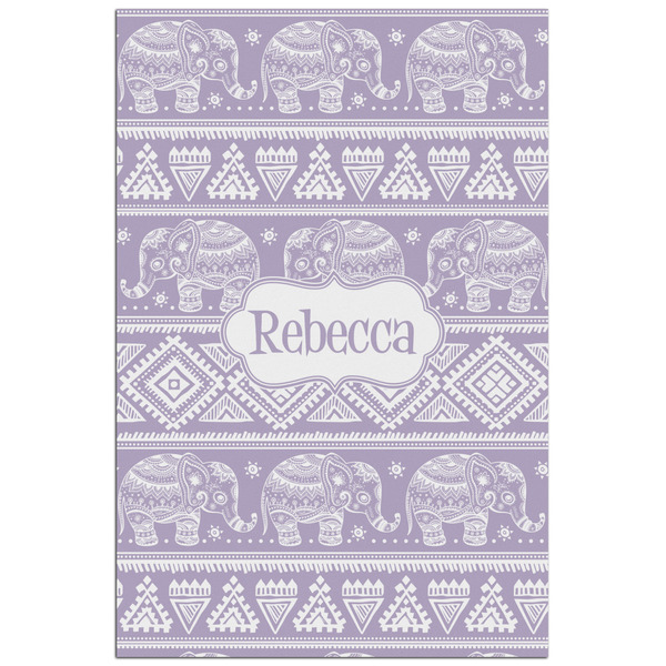 Custom Baby Elephant Poster - Matte - 24x36 (Personalized)