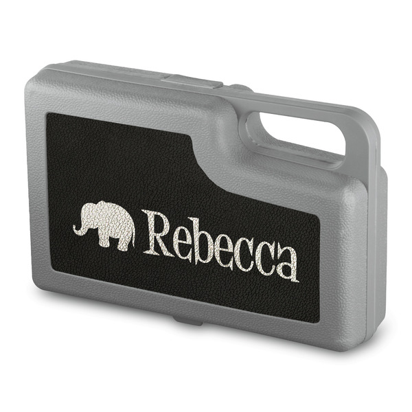 Custom Baby Elephant 27 Piece Automotive Tool Kit (Personalized)