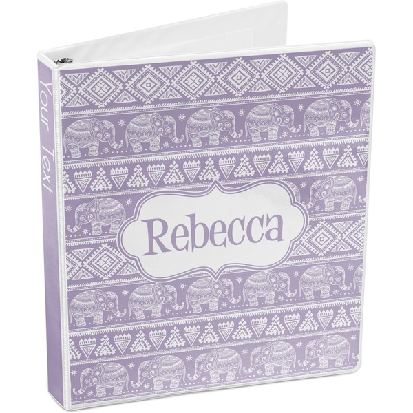 Baby Elephant 3-Ring Binder 3/4 - Main