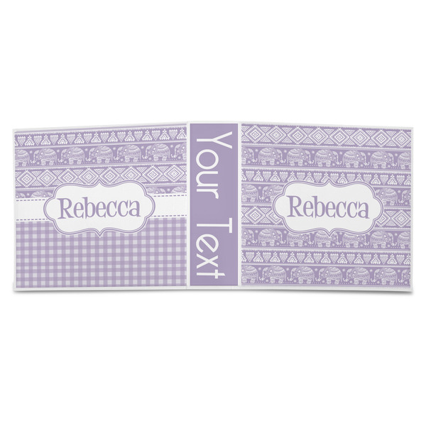 Baby Elephant 3-Ring Binder Approval- 3in