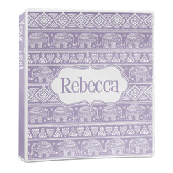 Baby Elephant 3-Ring Binder (Personalized)