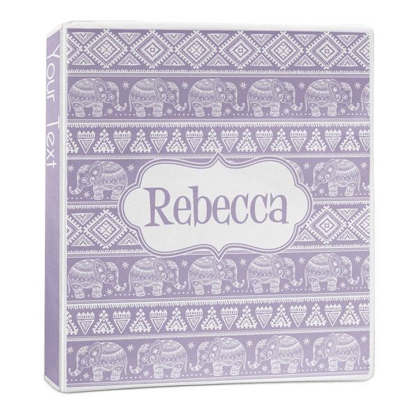 Baby Elephant 3-Ring Binder Main- 1in