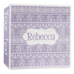 Baby Elephant 3-Ring Binder - 2 inch (Personalized)