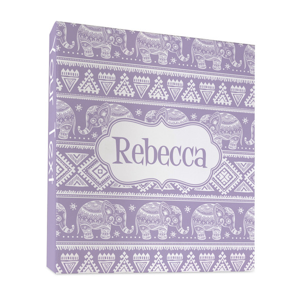 Baby Elephant 3 Ring Binders - Full Wrap - 1" - FRONT