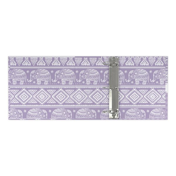 Baby Elephant 3 Ring Binders - Full Wrap - 3" - OPEN INSIDE