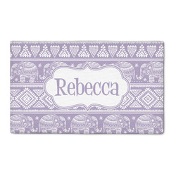 Baby Elephant 3' x 5' Indoor Area Rug (Personalized)