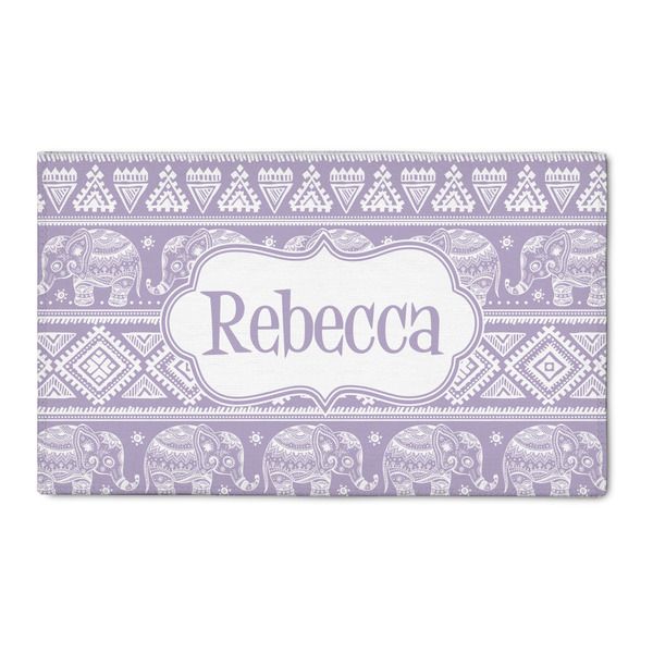 Custom Baby Elephant 3' x 5' Indoor Area Rug (Personalized)