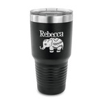 Baby Elephant 30 oz Stainless Steel Tumbler (Personalized)