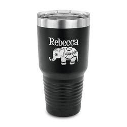 Baby Elephant 30 oz Stainless Steel Tumbler (Personalized)