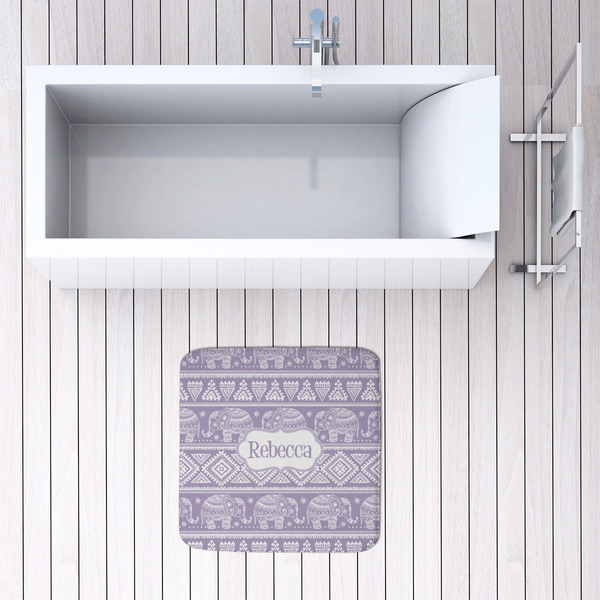 Baby Elephant 48x48 Foam Memory Mat - LIFESTYLE