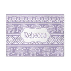 Baby Elephant 5' x 7' Indoor Area Rug (Personalized)