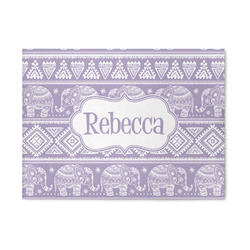 Baby Elephant 5' x 7' Patio Rug (Personalized)