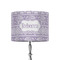 Baby Elephant 8" Drum Lamp Shade - Fabric (Personalized)