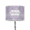 Baby Elephant 8" Drum Lamp Shade - Poly-film (Personalized)