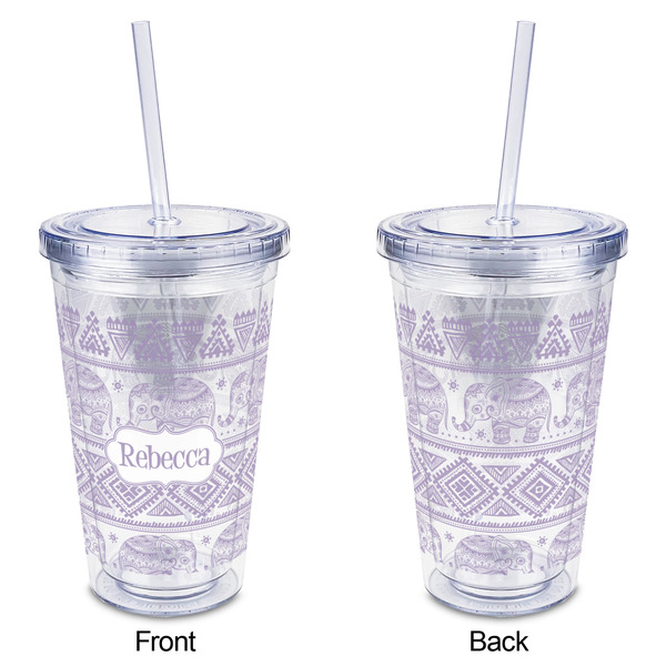 Baby Elephant Acrylic Tumbler - Full Print - Approval