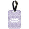 Baby Elephant Metal Luggage Tag w/ Name or Text