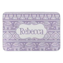 Baby Elephant Anti-Fatigue Kitchen Mat (Personalized)