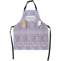 Baby Elephant Apron With Pockets w/ Name or Text