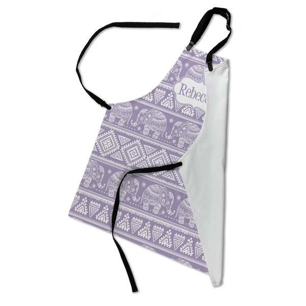 Baby Elephant Apron - Folded