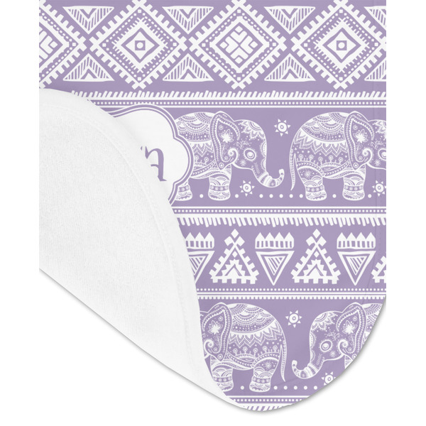 Baby Elephant Baby Bib - AFT detail