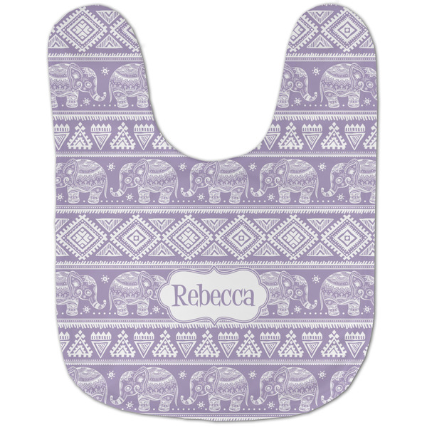 Baby Elephant Baby Bib - AFT flat