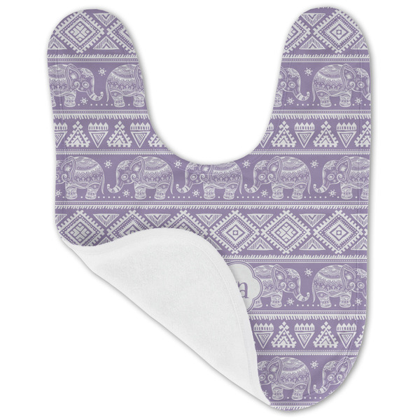 Baby Elephant Baby Bib - AFT folded