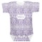 Baby Elephant Baby Bodysuit 3-6 (Personalized)