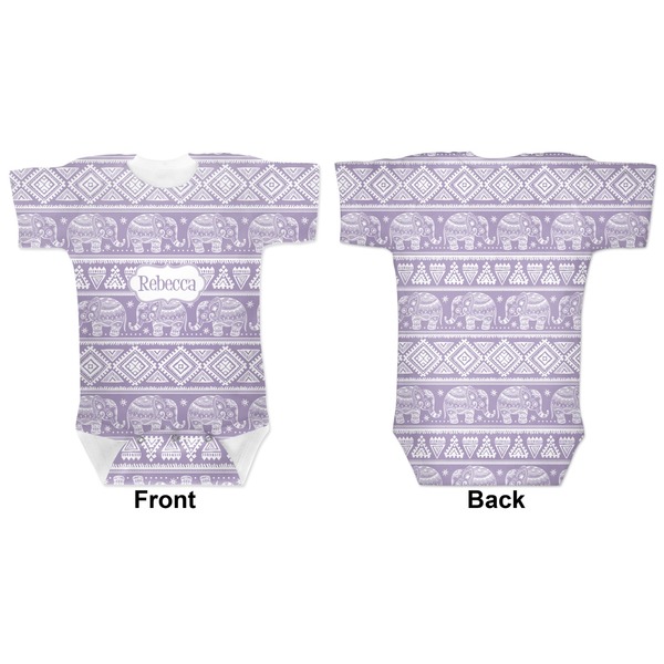 Baby Elephant Baby Bodysuit Approval
