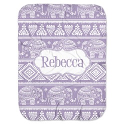 Baby Elephant Baby Swaddling Blanket (Personalized)