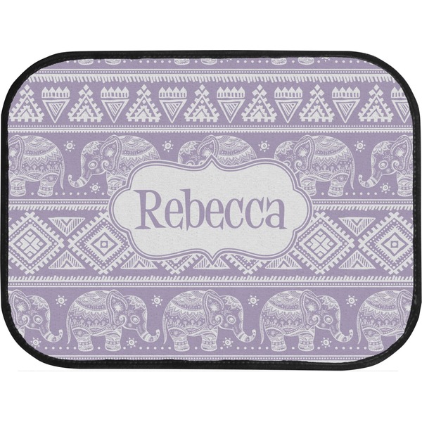 Baby Elephant Back Seat Car Mat