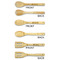 Baby Elephant Bamboo Cooking Utensils Set - Single Sided- APPROVAL