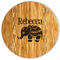 Baby Elephant Bamboo Cutting Board (Personalized)