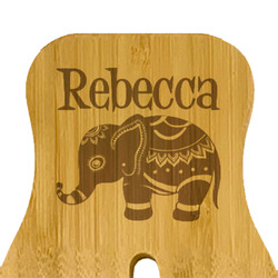 Baby Elephant Bamboo Salad Mixing Hand (Personalized)