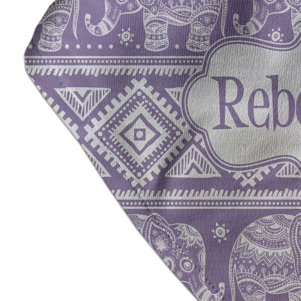 Baby Elephant Bandana Detail