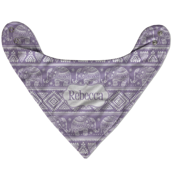 Baby Elephant Bandana Flat Approval