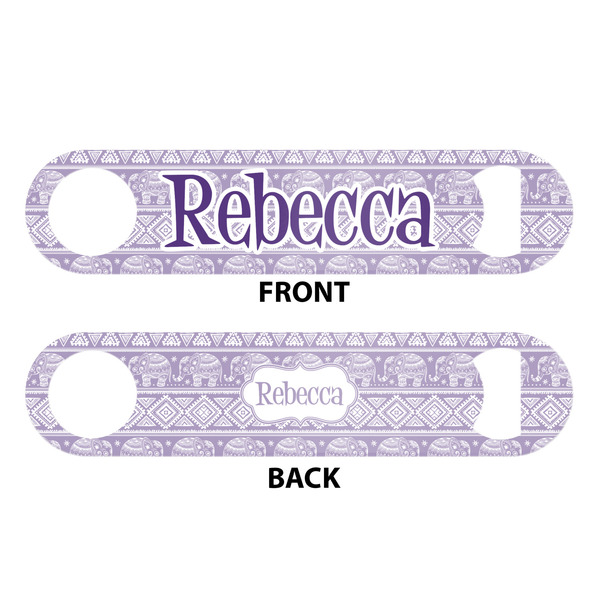 Baby Elephant Bar Bottle Opener - White - Approval