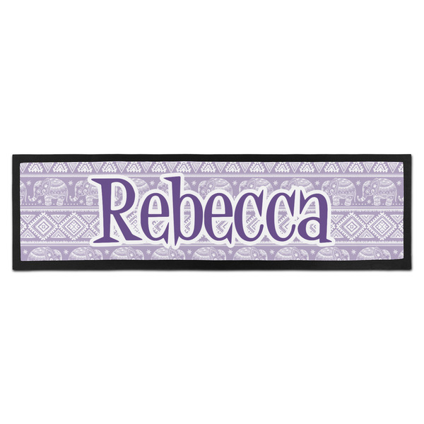Custom Baby Elephant Bar Mat - Large (Personalized)