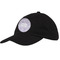 Baby Elephant Baseball Cap - Black (Personalized)