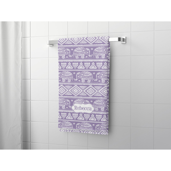 Baby Elephant Bath Towel - LIFESTYLE