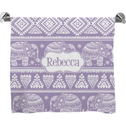 Baby Elephant Bath Towel (Personalized)