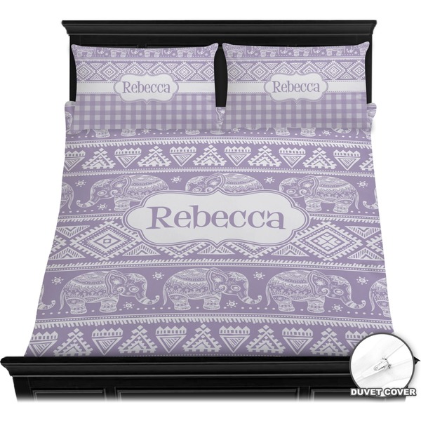 Baby Elephant Bedding Set (Queen) - Duvet