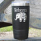 Baby Elephant 20 oz Stainless Steel Tumbler - Black - Single Sided (Personalized)