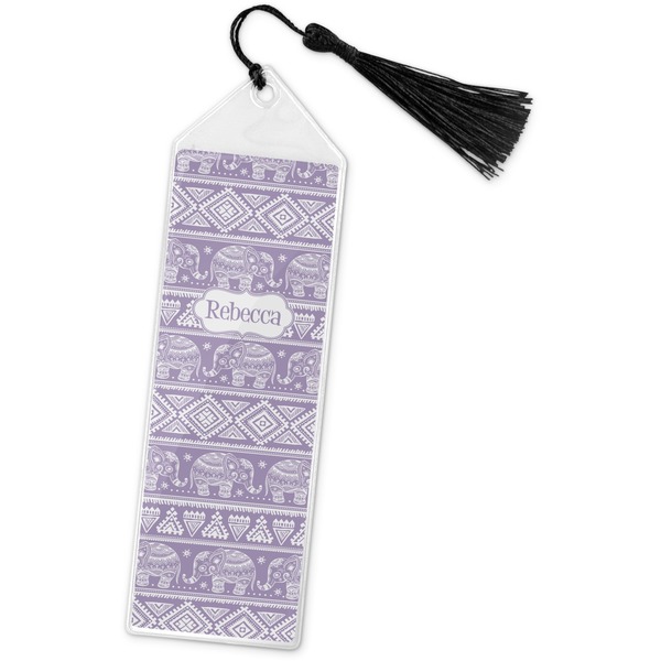 Custom Baby Elephant Book Mark w/Tassel (Personalized)