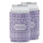 Baby Elephant Can Cooler (12 oz) w/ Name or Text