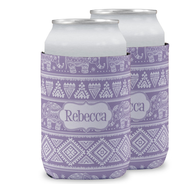 Custom Baby Elephant Can Cooler (12 oz) w/ Name or Text