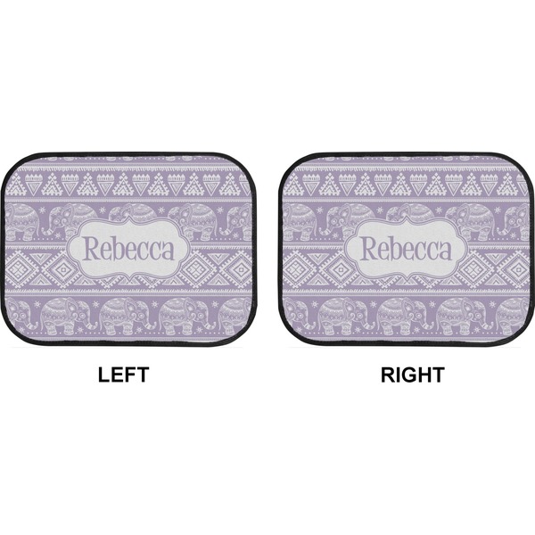 Baby Elephant Car Floor Mats (Back Seat) (Approval)