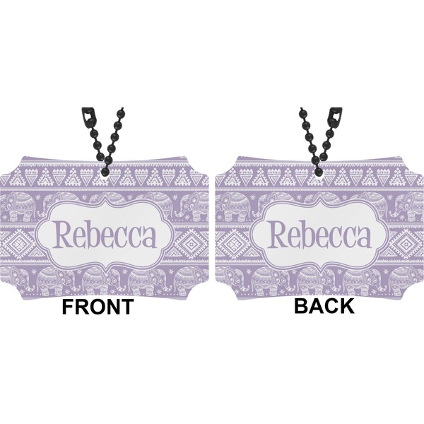 Baby Elephant Car Ornament - Berlin (Approval)