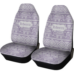 Baby Elephant Car Seat Covers (Set of Two) (Personalized)